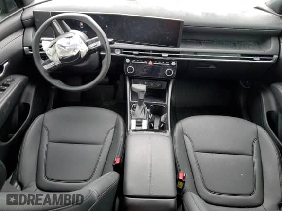 2025 Hyundai Santa Cruz SEL with VIN 5NTJBDDE6SH138290, listed as a Copart auction lot 69931035 with 2,156 mi miles and Salvage title. Bid and sale history available at DreamBid. Image 8.