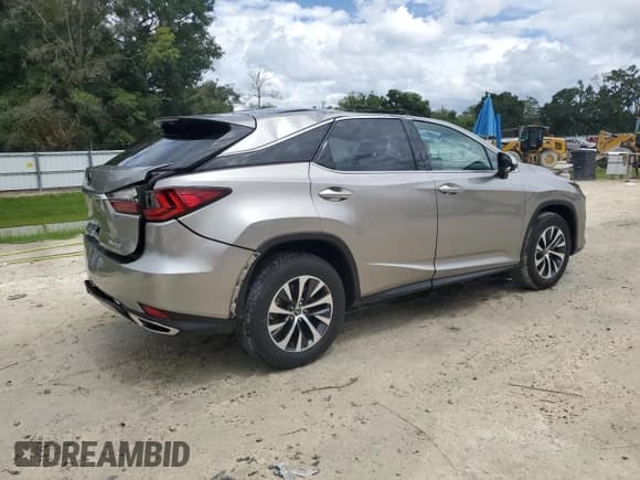✅ 2021 Lexus RX 350 • VIN: 2T2AZMAA7MC208263 • Lot: 62876405. Wystawiony na Copart z przebiegiem 42 741 mil. Bezpłatny archiwum sprzedaży aukcyjnych z USA i szczegółowy raport historii pojazdu na DreamBid. Zdjęcie 3.