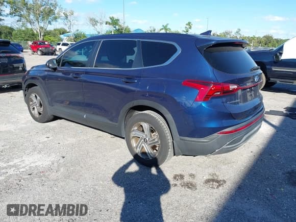 ✅ 2021 Hyundai Santa Fe SE • VIN: 5NMS14AJ0MH341165 • Lot: 43543037. Wystawiony na IAAI z przebiegiem 44 716 mil. Bezpłatny archiwum sprzedaży aukcyjnych z USA i szczegółowy raport historii pojazdu na DreamBid. Zdjęcie 3.