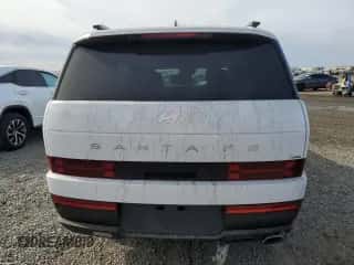 2024 Hyundai Santa Fe SEL с VIN 5NMP2DGL5RH007670, выставлен на аукционе Copart как лот 41876925 с пробегом 16 532 миль миль и Списание • Salvage title. История ставок и продаж доступна на DreamBid. Изображение 6.