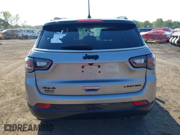 ✅ 2022 Jeep Compass Limited • VIN: 3C4NJDCB3NT150394 • Лот: 43185260. Опубликован ранее на IAAI с пробегом 45 398 миль. Бесплатный доступ к архиву аукционных продаж из США и подробный отчёт об истории автомобиля на DreamBid. Изображение 16.