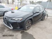 ✅ 2021 Lexus UX 250h • VIN: JTHX9JBHXM2049972 • Lot: 40956792. Listed on IAAI with 47,882 mi. Free auction sales archive from the USA and detailed vehicle history report at DreamBid. Image 19.