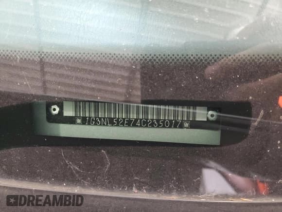 ✅ 2004 Oldsmobile Alero GL1 • VIN: 1G3NL52E74C235017 • Lot: 91591395. Wystawiony na Copart z przebiegiem Nie podano. Bezpłatny archiwum sprzedaży aukcyjnych z USA i szczegółowy raport historii pojazdu na DreamBid. Zdjęcie 12.