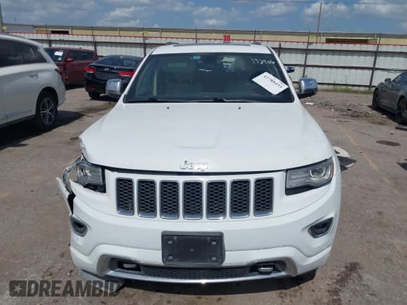 ✅ 2015 Jeep Grand Cherokee Overland • VIN: 1C4RJFCG0FC609466 • Lot: 42788433. Listed on IAAI with 155,076 mi. Free auction sales archive from the USA and detailed vehicle history report at DreamBid. Image 11.