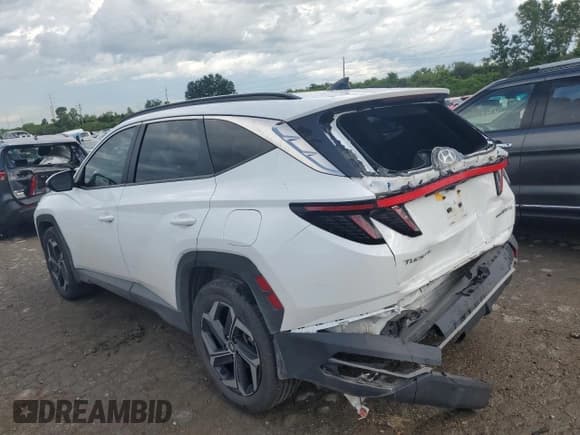 ✅ 2022 Hyundai Tucson SEL Convenience • VIN: KM8JFCA15NU042168 • Lot: 65160184. Wystawiony na Copart z przebiegiem 42 113 mil. Bezpłatny archiwum sprzedaży aukcyjnych z USA i szczegółowy raport historii pojazdu na DreamBid. Zdjęcie 2.