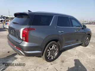 2024 Hyundai Palisade Limited с VIN KM8R54GEXRU726922, выставлен на аукционе Copart как лот 73411494 с пробегом 11 501 миль миль и Списание • Salvage title. История ставок и продаж доступна на DreamBid. Изображение 3.