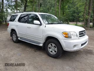 ✅ 2001 Toyota Sequoia Limited • VIN: 5TDBT48AX1S051993 • Lot: 42946018. Wystawiony na IAAI z przebiegiem 300 907 mil. Bezpłatny archiwum sprzedaży aukcyjnych z USA i szczegółowy raport historii pojazdu na DreamBid. Zdjęcie 1.