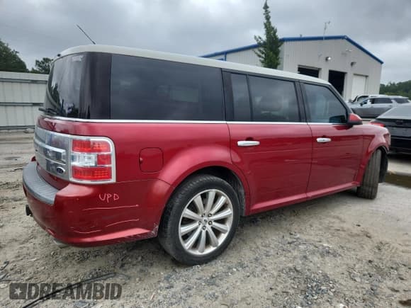 ✅ 2013 Ford Flex Limited • VIN: 2FMGK5D87DBD30188 • Lot: 83756905. Wystawiony na Copart z przebiegiem 227 604 mil. Bezpłatny archiwum sprzedaży aukcyjnych z USA i szczegółowy raport historii pojazdu na DreamBid. Zdjęcie 3.