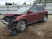 ✅ 2005 Nissan Murano S • VIN: JN8AZ08W85W417944 • Лот: 66903534. Опубликован ранее на Copart с пробегом 127 495 миль. Бесплатный доступ к архиву аукционных продаж из США и подробный отчёт об истории автомобиля на DreamBid. Изображение 1.