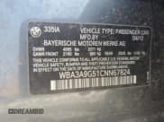 ✅ 2012 BMW 3 Series 335i • VIN: WBA3A9G51CNN67824 • Лот: 66041525. Опубликован ранее на Copart с пробегом 153 035 миль. Бесплатный доступ к архиву аукционных продаж из США и подробный отчёт об истории автомобиля на DreamBid. Изображение 12.