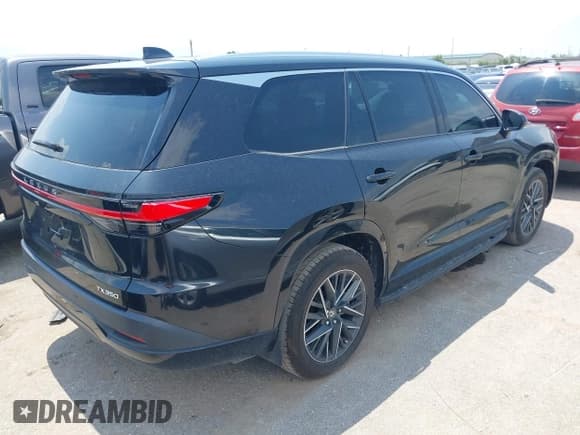 ✅ 2024 Lexus TX 350 • VIN: 5TDAAAA62RS009447 • Lot: 43030837. Wystawiony na IAAI z przebiegiem 19 883 mil. Bezpłatny archiwum sprzedaży aukcyjnych z USA i szczegółowy raport historii pojazdu na DreamBid. Zdjęcie 4.