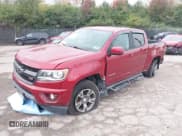 ✅ 2017 Chevrolet Colorado 4WD Z71 • VIN: 1GCGTDEN2H1268619 • Lot: 43586157. Listed on IAAI with 127,180 mi. Free auction sales archive from the USA and detailed vehicle history report at DreamBid. Image 18.
