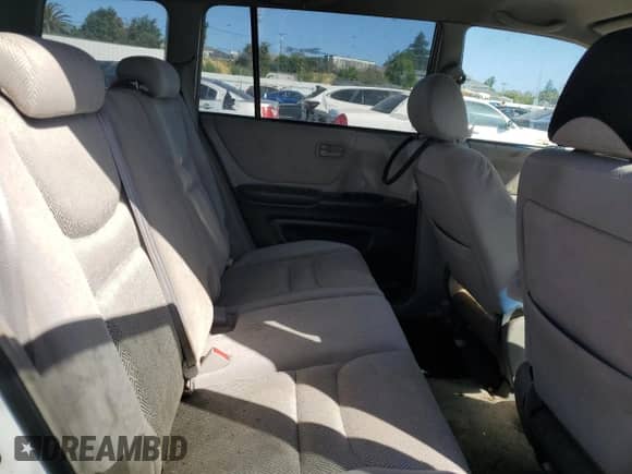 2001 Toyota Highlander с VIN JTEGD21A010017240, выставлен на аукционе Copart как лот 58582214 с пробегом 219 332 миль миль и Списание • Salvage title. История ставок и продаж доступна на DreamBid. Изображение 10.