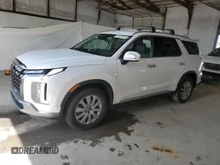 2023 Hyundai Palisade SEL с VIN KM8R2DGE8PU600239, выставлен на аукционе Copart как лот 61061065 с пробегом 48 180 миль миль и Списание • Salvage title. История ставок и продаж доступна на DreamBid. Изображение 1.