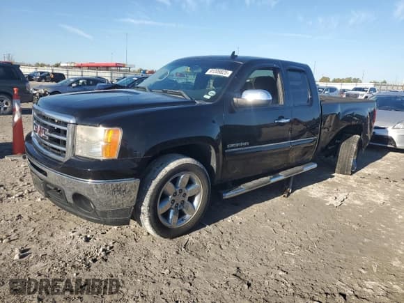 ✅ 2012 GMC Sierra 1500 SLE • VIN: 1GTR2VE72CZ196866 • Lot: 91209825. Listed on Copart with 129,829 mi. Free auction sales archive from the USA and detailed vehicle history report at DreamBid. Image 1.