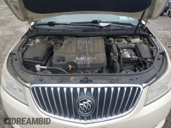 ✅ 2013 Buick LaCrosse Premium 1 • VIN: 1G4GG5E37DF180747 • Lot: 71582925. Listed on Copart with 177,245 mi. Free auction sales archive from the USA and detailed vehicle history report at DreamBid. Image 11.