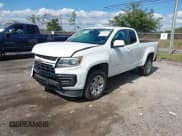 ✅ 2021 Chevrolet Colorado 2WD LT • VIN: 1GCHSCEAXM1288397 • Lot: 43502093. Wystawiony na IAAI z przebiegiem 69 357 mil. Bezpłatny archiwum sprzedaży aukcyjnych z USA i szczegółowy raport historii pojazdu na DreamBid. Zdjęcie 2.