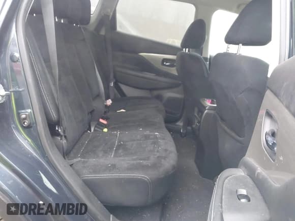 ✅ 2018 Nissan Murano SV • VIN: 5N1AZ2MH6JN151169 • Lot: 43710414. Listed on IAAI with 50,853 mi. Free auction sales archive from the USA and detailed vehicle history report at DreamBid. Image 8.