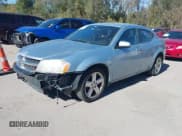 ✅ 2013 Dodge Avenger SXT • VIN: 1C3CDZCB7DN680575 • Lot: 43463578. Listed on IAAI with 190,494 mi. Free auction sales archive from the USA and detailed vehicle history report at DreamBid. Image 2.