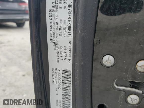 ✅ 2015 Dodge Challenger SXT • VIN: 2C3CDZAG1FH703052 • Lot: 45943414. Wystawiony na Copart z przebiegiem 188 991 mil. Bezpłatny archiwum sprzedaży aukcyjnych z USA i szczegółowy raport historii pojazdu na DreamBid. Zdjęcie 12.