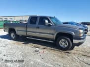 ✅ 2007 Chevrolet Silverado 2500HD LT2 • VIN: 1GCHK29D67E160086 • Lot: 90651555. Listed on Copart with 104,769 mi. Free auction sales archive from the USA and detailed vehicle history report at DreamBid. Image 4.