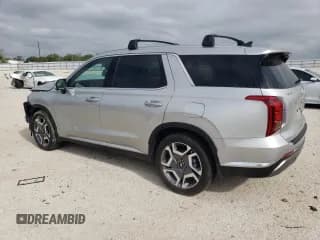 ✅ 2024 Hyundai Palisade Limited • VIN: KM8R5DGE2RU677683 • Лот: 69884634. Опубликован ранее на Copart с пробегом 8 550 миль. Бесплатный доступ к архиву аукционных продаж из США и подробный отчёт об истории автомобиля на DreamBid. Изображение 2.