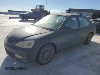 ✅ 2003 Acura EL Premium • VIN: 2HHES36873H000024 • Лот: 46444855. Опубликован ранее на Copart с пробегом 291 795 миль. Бесплатный доступ к архиву аукционных продаж из США и подробный отчёт об истории автомобиля на DreamBid. Изображение 1.