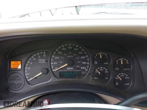 2002 Chevrolet Tahoe LS с VIN 1GNEC13Z22R290597, выставлен на аукционе IAAI как лот 43323146 с пробегом 285 749 миль миль и . История ставок и продаж доступна на DreamBid. Изображение 15.