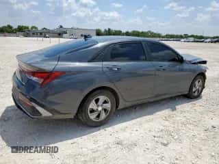2024 Hyundai Elantra SE с VIN KMHLL4DG3RU731865, выставлен на аукционе Copart как лот 70182115 с пробегом 38 238 миль миль и Чистый • Clean title. История ставок и продаж доступна на DreamBid. Изображение 3.