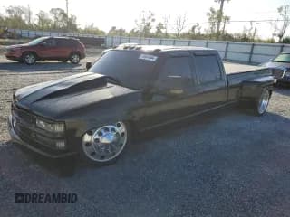 ✅ 1996 Chevrolet Silverado 3500 • VIN: 1GCHC33J3TF020647 • Лот: 79541644. Опубликован ранее на Copart с пробегом Не указан. Бесплатный доступ к архиву аукционных продаж из США и подробный отчёт об истории автомобиля на DreamBid. Изображение 1.