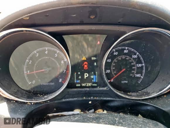 2016 Mitsubishi Outlander SE с VIN JA4AP3AW4GZ058360, выставлен на аукционе Copart как лот 80326535 с пробегом 141 237 миль миль и Списание • Salvage title. История ставок и продаж доступна на DreamBid. Изображение 9.