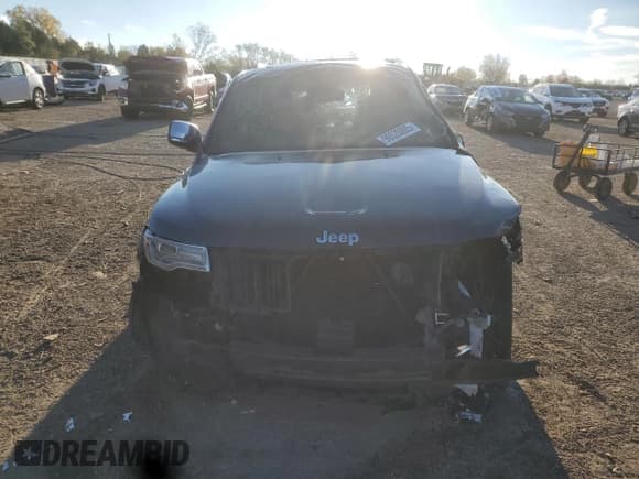 ✅ 2014 Jeep Grand Cherokee Limited • VIN: 1C4RJFBG9EC335832 • Lot: 90520005. Listed on Copart with Not provided. Free auction sales archive from the USA and detailed vehicle history report at DreamBid. Image 5.