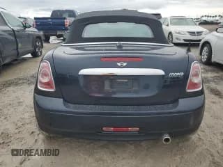 ✅ 2012 MINI Roadster • VIN: WMWSY1C51CT311662 • Lot: 74599044. Listed on Copart with Not provided. Free auction sales archive from the USA and detailed vehicle history report at DreamBid. Image 6.