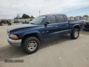 ✅ 2001 Dodge Dakota Sport • VIN: 1B7GG2AN91S111149 • Lot: 52609755. Wystawiony na Copart z przebiegiem 118 010 mil. Bezpłatny archiwum sprzedaży aukcyjnych z USA i szczegółowy raport historii pojazdu na DreamBid. Zdjęcie 1.