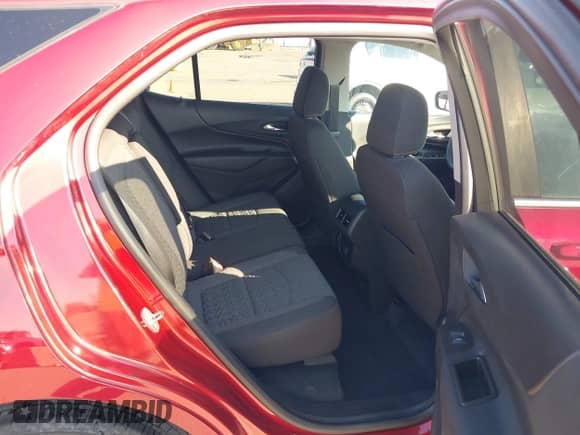 2023 Chevrolet Equinox LT z VIN 3GNAXKEG4PL269284, wystawiony jako IAAI lot #43194806 z przebiegiem 6 147 mil mil oraz . Historia ofert i sprzedaży dostępna na DreamBid. Obrazek 8.