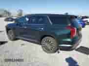 2025 Hyundai Palisade Calligraphy with VIN KM8R74GE5SU835949, listed as a Copart auction lot 48981355 with 3,674 mi miles and Salvage title. Bid and sale history available at DreamBid. Image 2.