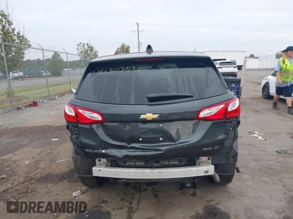 ✅ 2020 Chevrolet Equinox LT • VIN: 3GNAXUEV2LS521494 • Лот: 43307531. Опубликован ранее на IAAI с пробегом 58 865 миль. Бесплатный доступ к архиву аукционных продаж из США и подробный отчёт об истории автомобиля на DreamBid. Изображение 17.
