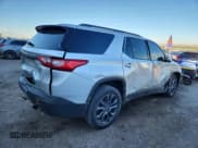 ✅ 2020 Chevrolet Traverse RS • VIN: 1GNERJKWXLJ253528 • Lot: 81049075. Listed on Copart with 58,981 mi. Free auction sales archive from the USA and detailed vehicle history report at DreamBid. Image 3.