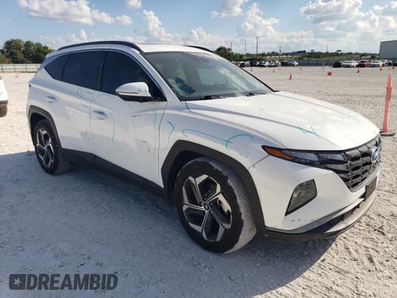 ✅ 2023 Hyundai Tucson SEL • VIN: 5NMJF3AE5PH225992 • Lot: 69903184. Wystawiony na Copart z przebiegiem 13 970 mil. Bezpłatny archiwum sprzedaży aukcyjnych z USA i szczegółowy raport historii pojazdu na DreamBid. Zdjęcie 4.