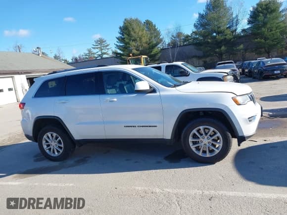 ✅ 2021 Jeep Grand Cherokee Laredo X • VIN: 1C4RJFAG3MC725731 • Lot: 43769123. Listed on IAAI with 153,827 mi. Free auction sales archive from the USA and detailed vehicle history report at DreamBid. Image 13.