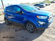 ✅ 2018 Ford EcoSport S • VIN: MAJ3P1RE1JC220752 • Lot: 43458992. Wystawiony na IAAI z przebiegiem 74 817 mil. Bezpłatny archiwum sprzedaży aukcyjnych z USA i szczegółowy raport historii pojazdu na DreamBid. Zdjęcie 1.