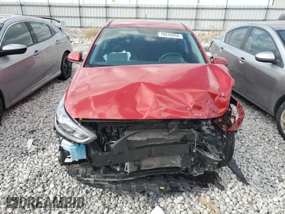 ✅ 2022 Hyundai Accent SEL • VIN: 3KPC24A64NE178669 • Лот: 78278954. Опубликован ранее на Copart с пробегом 16 272 миль. Бесплатный доступ к архиву аукционных продаж из США и подробный отчёт об истории автомобиля на DreamBid. Изображение 5.