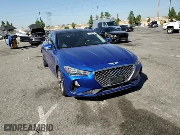 ✅ 2019 Genesis G70 Advanced • VIN: KMTG34LA9KU022531 • Lot: 71059195. Wystawiony na Copart z przebiegiem 90 205 mil. Bezpłatny archiwum sprzedaży aukcyjnych z USA i szczegółowy raport historii pojazdu na DreamBid. Zdjęcie 13.