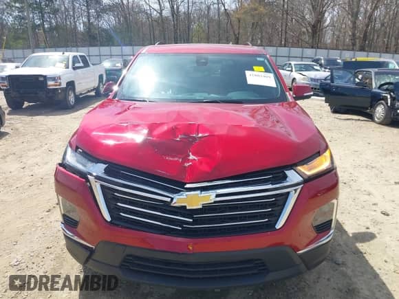 2024 Chevrolet Traverse LT Cloth с VIN 1GNESVKW4RJ131493, выставлен на аукционе IAAI как лот 41802409 с пробегом 18 640 миль миль и . История ставок и продаж доступна на DreamBid. Изображение 12.