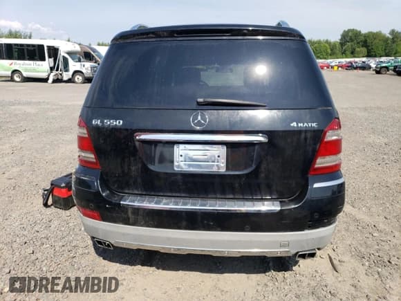 ✅ 2008 Mercedes-Benz GL 550 • VIN: 4JGBF86E68A357810 • Лот: 61969845. Опубликован ранее на Copart с пробегом 191 346 миль. Бесплатный доступ к архиву аукционных продаж из США и подробный отчёт об истории автомобиля на DreamBid. Изображение 6.