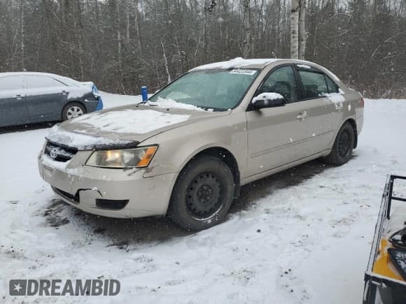 ✅ 2007 Hyundai Sonata GLS • VIN: 5NPET46C17H263617 • Lot: 84422344. Listed on Copart with 232,547 mi. Free auction sales archive from the USA and detailed vehicle history report at DreamBid. Image 1.