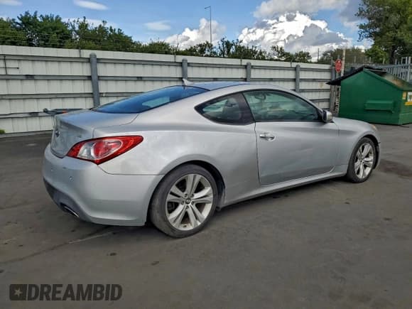 ✅ 2011 Hyundai Genesis Coupe Grand Touring w/Brn Lth • VIN: KMHHU6KH1BU065413 • Lot: 96333285. Wystawiony na Copart z przebiegiem 125 985 mil. Bezpłatny archiwum sprzedaży aukcyjnych z USA i szczegółowy raport historii pojazdu na DreamBid. Zdjęcie 3.