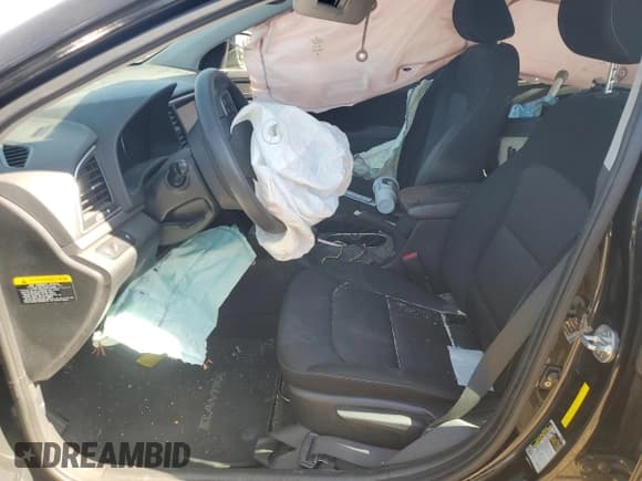 ✅ 2018 Hyundai Elantra SEL • VIN: KMHD84LF5JU452405 • Lot: 68044505. Listed on Copart with 74,153 mi. Free auction sales archive from the USA and detailed vehicle history report at DreamBid. Image 7.