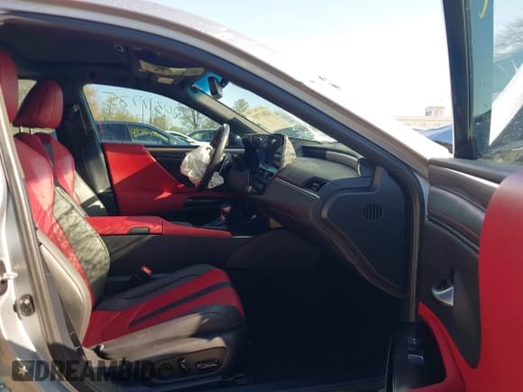 ✅ 2022 Lexus ES 350 F Sport • VIN: 58AGZ1B14NU119660 • Lot: 42037785. Listed on IAAI with 33,055 mi. Free auction sales archive from the USA and detailed vehicle history report at DreamBid. Image 5.