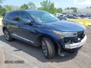 ✅ 2025 Acura RDX Technology • VIN: 5J8TC2H53SL014428 • Lot: 42719262. Listed on IAAI with 2,979 mi. Free auction sales archive from the USA and detailed vehicle history report at DreamBid. Image 1.